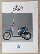 Piaggio free brochure for sale  BOURNE