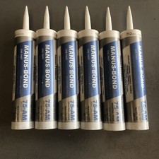 Manus bond adhesives for sale  New Church