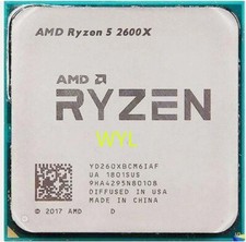 AMD Ryzen 5 2600X 6-core 12Thr 3.6GHz 95W socket AM4 R5-2600X CPU processor comprar usado  Enviando para Brazil