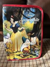 Disney Branca de Neve Bolsa Plana Passbook Caderno de Maternidade Estojo Acessório Grande Ca comprar usado  Enviando para Brazil