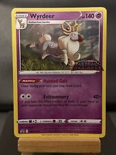 Pokemon Card Wyrdeer SWSH206 Astral Radiance baralho de pré-lançamento carimbado quase perfeito, usado comprar usado  Enviando para Brazil