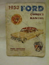 Ford car 1953 for sale  USA