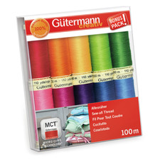 Gutermann bright colors d'occasion  Expédié en Belgium