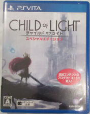 Child Of Light Special Edition Ps Vita Japonês comprar usado  Enviando para Brazil