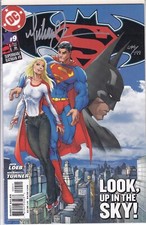 Superman batman signed for sale  COLCHESTER
