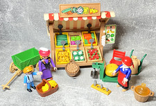 Playmobil gemüsestand marktst gebraucht kaufen  Düren