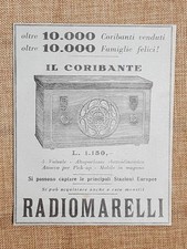 Radiomarelli radio marelli usato  Villarosa