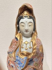 Estátua japonesa Kutani Ware Kannon Jimo comprar usado  Enviando para Brazil
