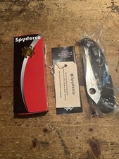 Spyderco 180gp tatanka for sale Spyderco 180gp tatanka for sale  Kent