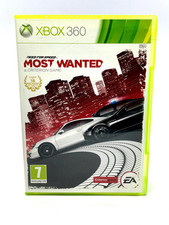 Need for Speed Most Wanted Xbox 360 PAL INGLÊS TESTADO E AUTÊNTICO Completo, usado comprar usado  Enviando para Brazil
