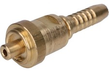 Używany, Nypel gazowy do zakuwania fi8,6 - dł.61mm na sprzedaż  PL