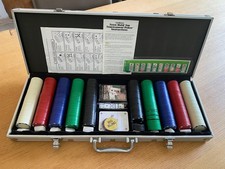 Tournament poker set for sale  TAMWORTH