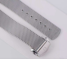Pulseira de malha 20 mm para pulseira OMEGA SeaMaster pulseira de fecho de aço fivela milanesa comprar usado  Enviando para Brazil