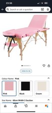 Foldable massage table for sale  SOUTHAMPTON