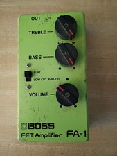 Usado, Amplificador Boss FA-1 FET comprar usado Usado, Amplificador Boss FA-1 FET comprar usado  Enviando para Brazil