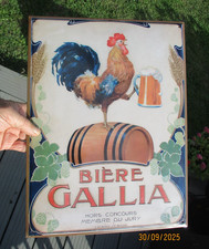 30x40cm ancienne plaque d'occasion  Charnay-lès-Mâcon