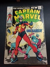 Captain marvel captain for sale  READING