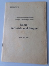 Riginal 1942 broschüre gebraucht kaufen  Mayen
