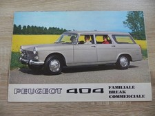 Catalogue dépliant automobile d'occasion  Beauvais