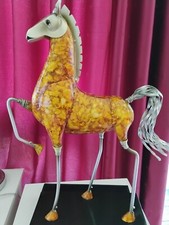 Horse sculpture handcrafted for sale  COLWYN BAY