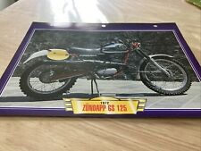 Zündapp gs125 1972 d'occasion  Decize