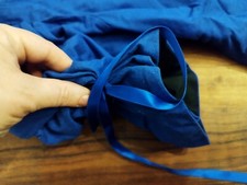 Blaues leinen dirndl gebraucht kaufen  Söchtenau