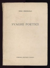 Libro svaghi poetici usato  Ragusa