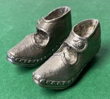 Pair small pewter for sale  MANCHESTER