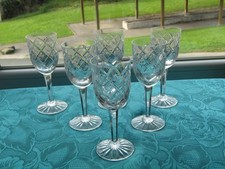 Lot verres vin d'occasion  Château-Salins