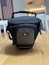 Bolsa de ombro Case Logic DSLR câmera preta com alça comprar usado  Enviando para Brazil