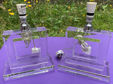 Pair heavy crystal for sale  HIGH WYCOMBE