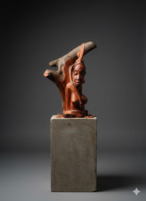 Sculpture bois aloi d'occasion  Paris-