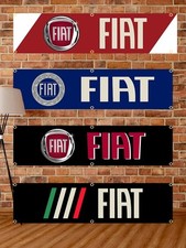 Fiat 2x8ft banner for sale  GLASGOW