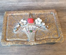 Vintage brass card for sale Vintage brass card for sale  GREAT YARMOUTH