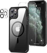 Capa magnética para iPhone 11 Pro Max com MagSafe e protetor de tela, usado comprar usado  Enviando para Brazil