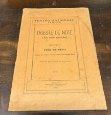 1923 toio rena usato  Mogliano Veneto