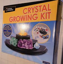 National geographic crystal for sale  BERKHAMSTED