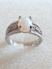 Superbe bague plaqué d'occasion  Segré