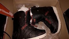 Boots chaussure snowboard d'occasion  Les Échelles