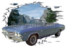 1969 blue chevy for sale  Carmichael