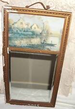 Miroir biseaute trumeau d'occasion  Mussidan