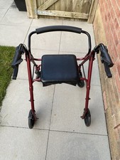 Lightweight rollator folding for sale  SWANSEA