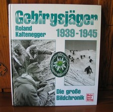 Gebirgsjager roland kaltenegge for sale  Scottsville