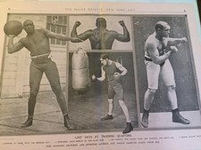 Boxing jack johnson for sale  Pacifica
