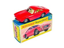 Usado, Matchbox Lesney Superfast MB75 Ferrari Berlinetta vermelha com caixa G comprar usado Usado, Matchbox Lesney Superfast MB75 Ferrari Berlinetta vermelha com caixa G comprar usado  Enviando para Brazil