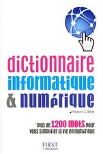 Dictionnaire informatique nume d'occasion  France