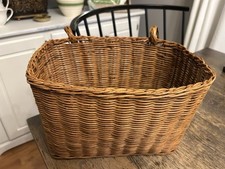 Wicker bike basket for sale  Massillon