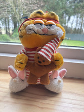 Garfield plush toy for sale  ELLON