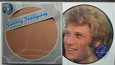 Johnny hallyday johnny d'occasion  Vieillevigne