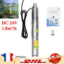 24v pompe eau d'occasion  Gonesse